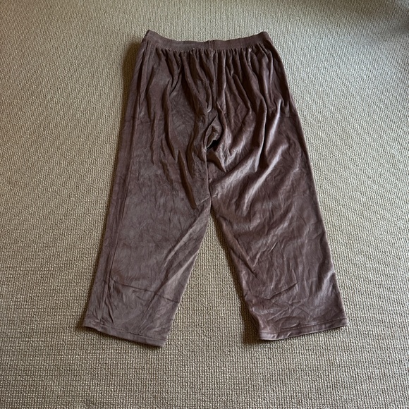 Skims Sienna Velour Track Pants, Size 3X New - Picture 2 of 3